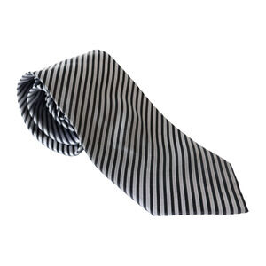 Donald J Trump Signature Collection Silk Repp Stripe Tie 63" Work Business Prepp